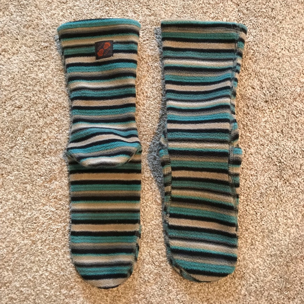 Acorn Fleece Socks